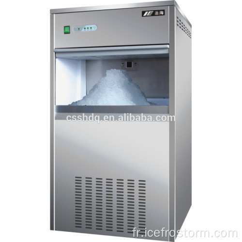 Machine professionnelle de fabricant de glace de flocon de laboratoire de supermarché